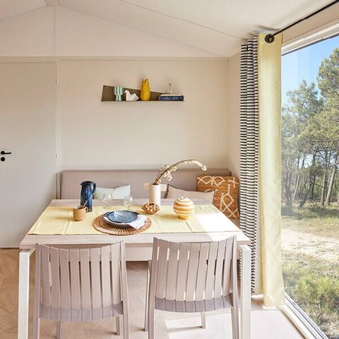 MOBILHOME 6 personnes - Comfort | 2 Ch. | 4/6 Pers. | Terrasse simple | Clim.