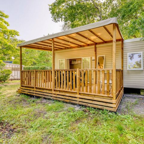MOBILHOME 6 personnes - Comfort | 3 Ch. | 6 Pers. | Terrasse surélevée | Clim.
