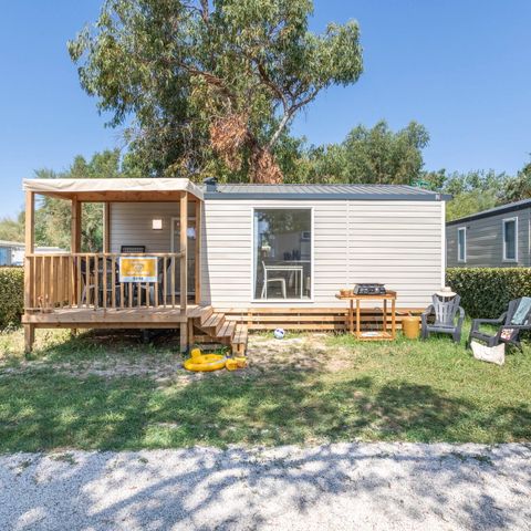 MOBILHOME 6 personnes - Comfort | 2 Ch. | 4/6 Pers. | Terrasse simple | Clim.