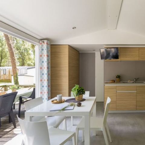 Mobilhome 6 personnes - Brasilia 3 chambres 6p