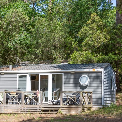 Mobilhome 6 personnes - Cottage Famille TV Wifi - 3 chambres - 6 personnes