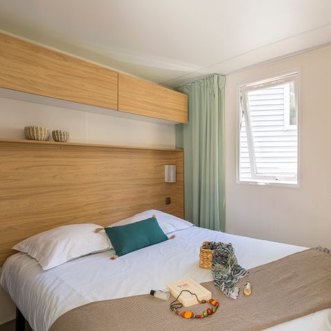 Mobilhome 6 personnes - Cottage Famille TV Wifi - 3 chambres - 6 personnes