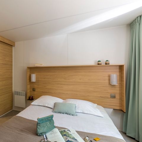 Mobilhome 4 personnes - Cottage Select TV Clim Plancha Wifi - 2 chambres - 4 pers.