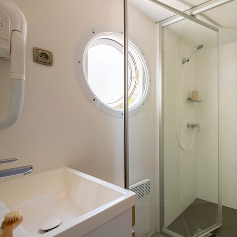 Mobilhome 4 personnes - Cottage Select TV Clim Plancha Wifi - 2 chambres - 4 pers.
