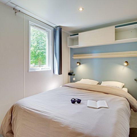 Mobilhome 8 personnes - Cottage Bombay 8 pers 4 Ch 1 Sdb ***