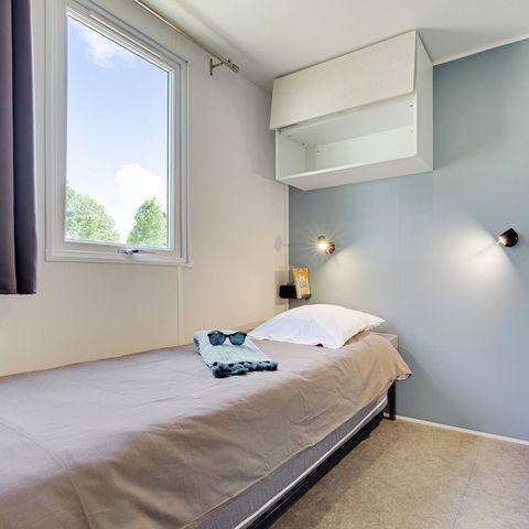 Mobilhome 8 personnes - Cottage Bombay 8 pers 4 Ch 1 Sdb ***