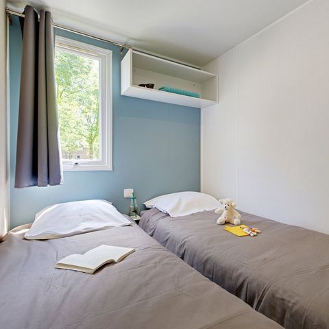 Mobilhome 8 personnes - Cottage Bombay 8 pers 4 Ch 1 Sdb ***
