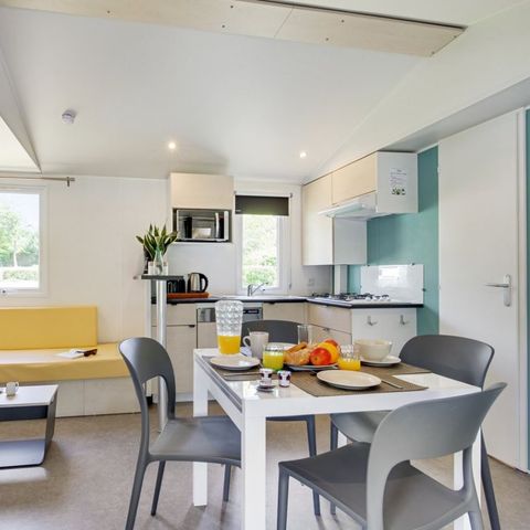 Mobilhome 8 personnes - Cottage Bombay 8 pers 4 Ch 1 Sdb ***