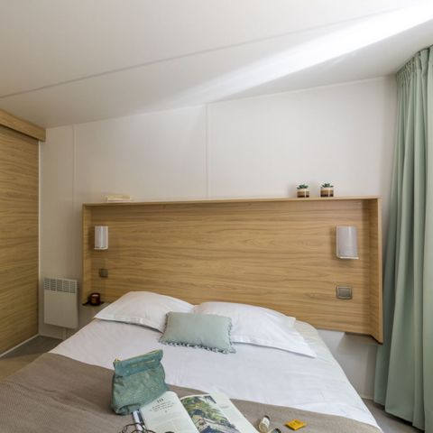 Mobilhome 4 personnes - Cottage Bora Bora - 2 chambres - 1 salle de bain ****