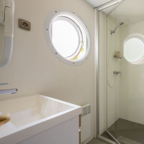 Mobilhome 6 personnes - Cottage Bora Bora 4/6 pers 2 Ch 1 Sdb ****
