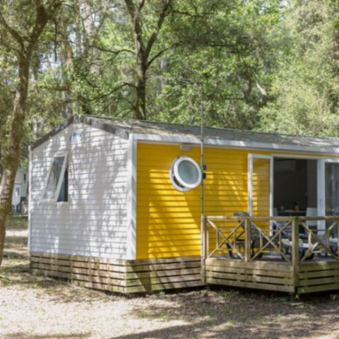 Mobilhome 6 personnes - Cottage Bora Bora 4/6 pers 2 Ch 1 Sdb ****