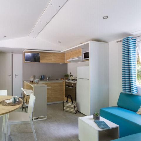Mobilhome 6 personnes - Cottage Bora Bora 4/6 pers 2 Ch 1 Sdb ****