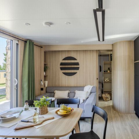 Mobilhome 4 personnes - Cottage Palma 4 pers 2 Ch 2 Sdb avec spa Premium