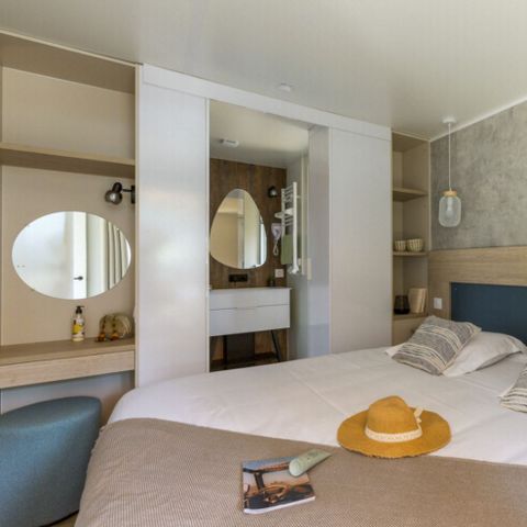 Mobilhome 6 personnes - Cottage Palma 6 pers 3 Ch 2 Sdb Premium