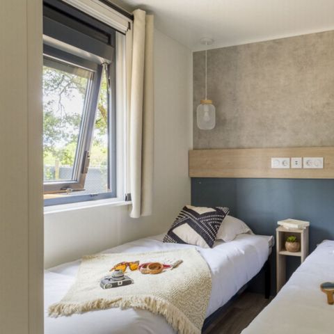 Mobilhome 6 personnes - Cottage Palma 6 pers 3 Ch 2 Sdb Premium