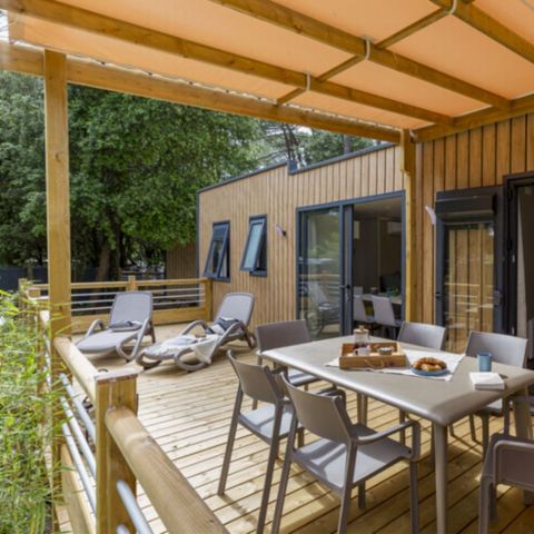 Mobilhome 6 personnes - Cottage Palma 6 pers 3 Ch 2 Sdb Premium