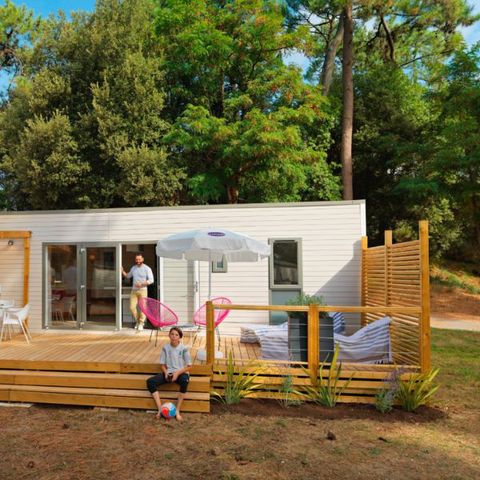 Mobilhome 6 personnes - Cottage Palma 6 pers 3 Ch 2 Sdb Premium