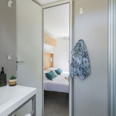 Mobilhome 6 personnes - Cottage Casablanca 6 pers 3 Ch 2 Sdb ****