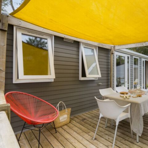 Mobilhome 6 personnes - Cottage Casablanca 6 pers 3 Ch 2 Sdb ****