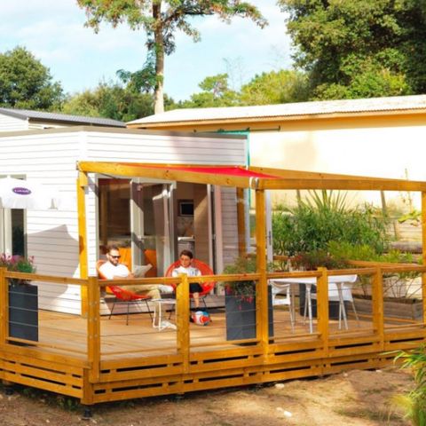 Mobilhome 2 personnes - Cottage Palma 2 pers 1 Ch 1 Sdb Premium