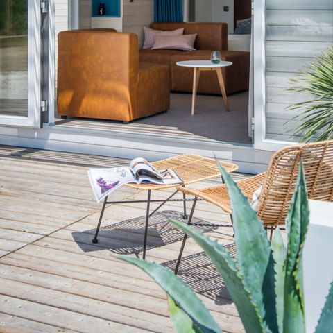 Mobilhome 2 personnes - Cottage Palma 2 pers 1 Ch 1 Sdb Premium