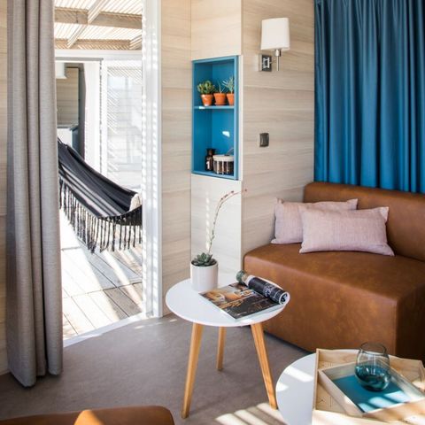 Mobilhome 2 personnes - Cottage Palma 2 pers 1 Ch 1 Sdb Premium