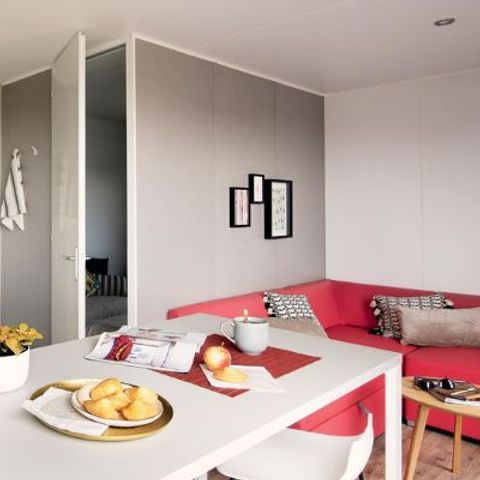 Mobilhome 6 personnes - Cottage Brasilia 4/6 pers 2 Ch 1 Sdb ***