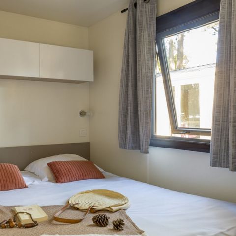 Mobilhome 8 personnes - Cottage Casablanca 8 pers 4 Ch 2 Sdb ****
