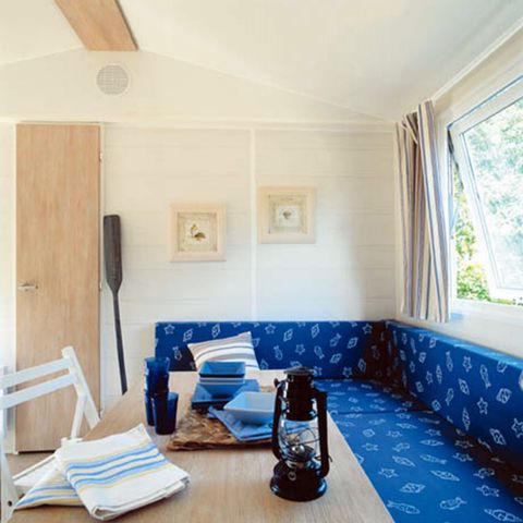 Mobilhome 4 personnes - Cottage Acapulco 4 pers 2 Ch 1 Sdb **