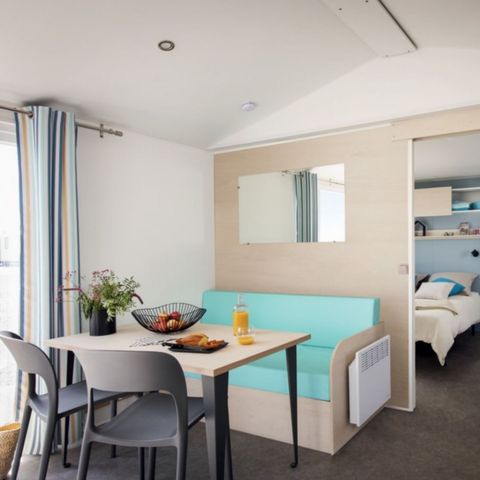 Mobilhome 4 personnes - Cottage Borneo 4 pers 2 Ch 1 Sdb *** PMR
