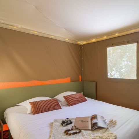 Tente 6 personnes - Tente Lodge 6 pers 3 Ch 1 Sdb ***