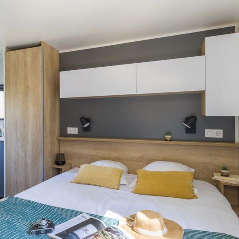 Mobilhome 4 personnes - Cottage Casablanca 4 pers 2 Ch 2 Sdb ****