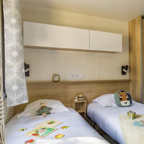Mobilhome 4 personnes - Cottage Casablanca 4 pers 2 Ch 2 Sdb ****