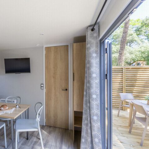 Mobilhome 4 personnes - Cottage Casablanca 4 pers 2 Ch 2 Sdb ****