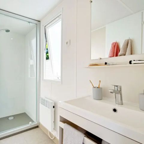 Mobilhome 6 personnes - Mobil Home Aqua 2 chambres 4/6 personnes TV