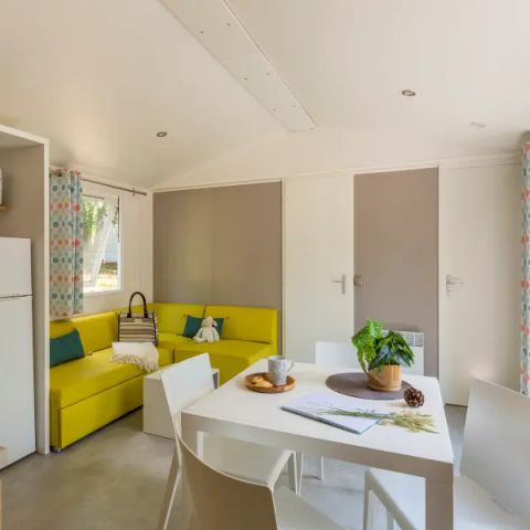 Mobilhome 6 personnes - Mobil Home Aqua 3 chambres 6 personnes TV