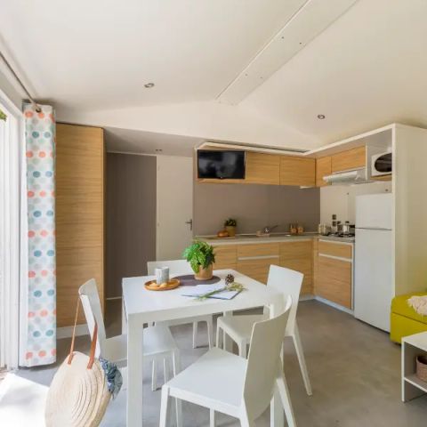 Mobilhome 6 personnes - Mobil Home Aqua 3 chambres 6 personnes TV