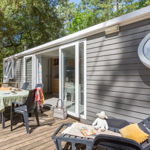 Mobilhome 6 personnes - Mobil Home Aqua 3 chambres 6 personnes TV