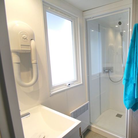 MOBILHOME 4 personnes - Confort 2ch 4p Loggia
