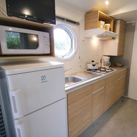 MOBILHOME 4 personnes - Confort 2ch 4p Loggia