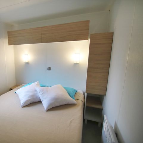MOBILHOME 4 personnes - Confort 2ch 4p Loggia