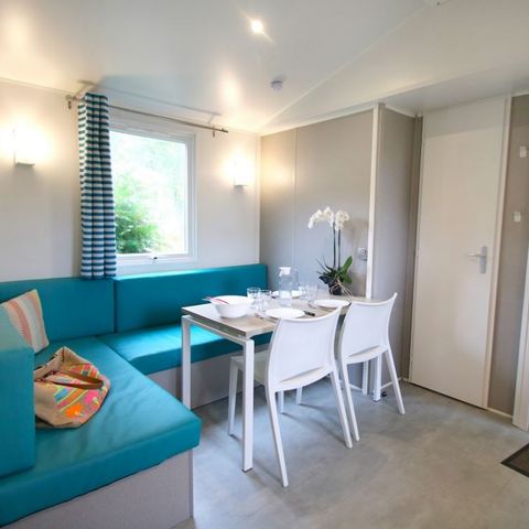 MOBILHOME 4 personnes - Confort 2ch 4p Loggia