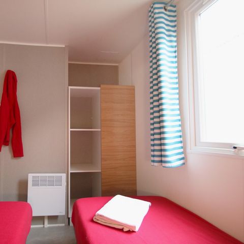 MOBILHOME 4 personnes - Confort 2ch 4p Loggia