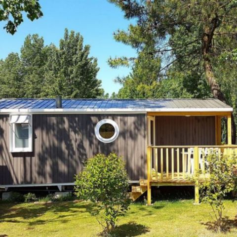 MOBILHOME 4 personnes - Confort 2ch 4p Loggia