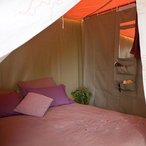 BUNGALOW TOILÉ 4 personnes - Muscade, sans sanitaires