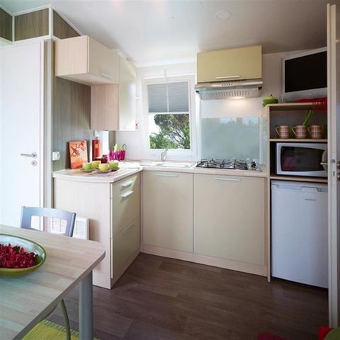 MOBILHOME 4 personnes - Pacifique 2007 29m2 avec TV