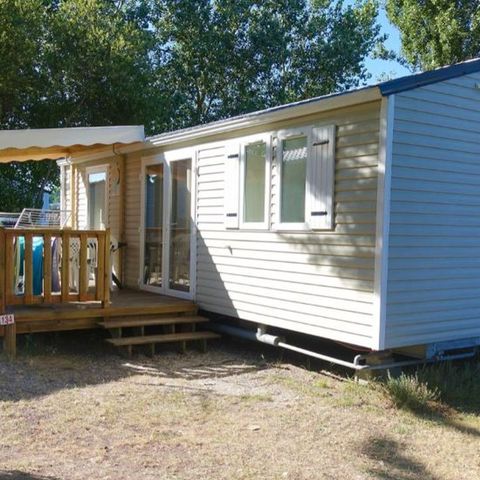 MOBILHOME 4 personnes - Classique 2 Chambres terrasse couverte