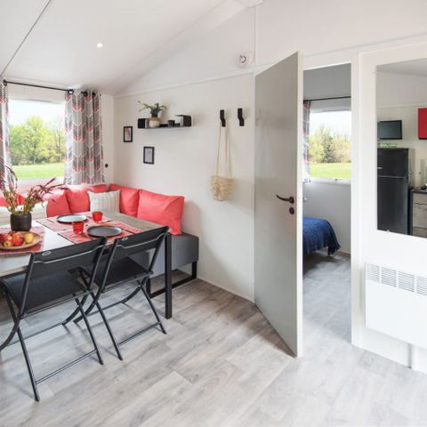 MOBILHOME 4 personnes - Confort + 2 Chambres Ibiza