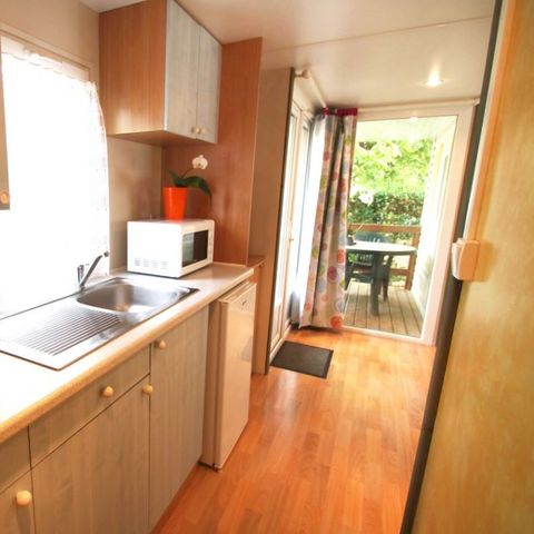 MOBILHOME 4 personnes - Eco Pacifique