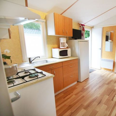MOBILHOME 6 personnes - 3 chambres ECO